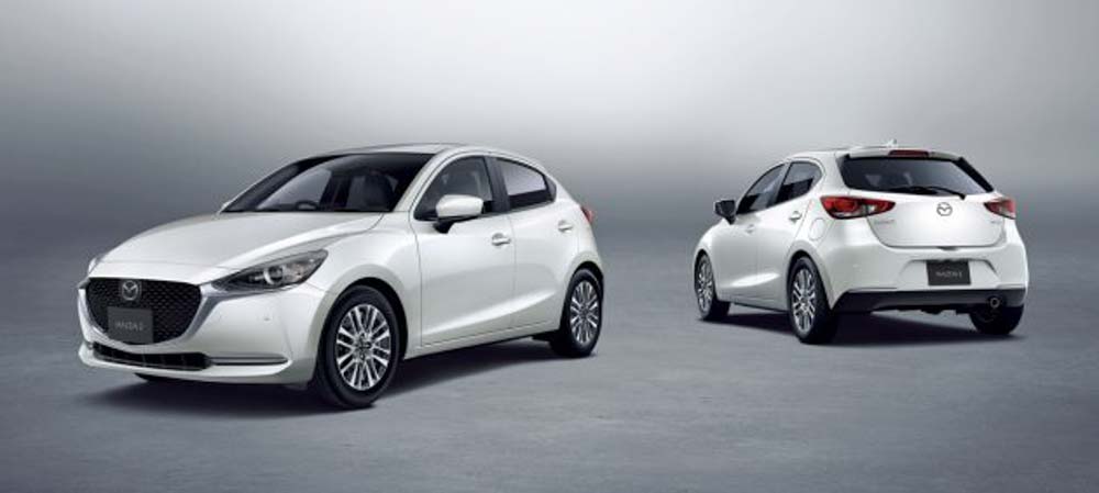 小改款 Mazda 2 登陆泰国市场，导入最新家族式设计，售价RM75,000 起