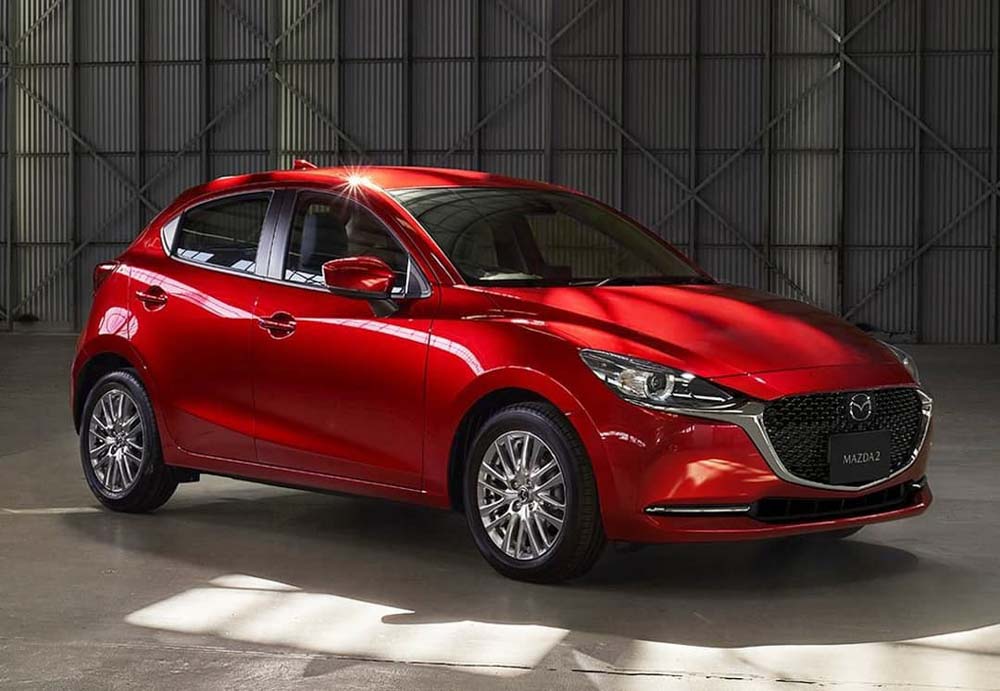 小改款 Mazda 2 登陆泰国市场，导入最新家族式设计，售价RM75,000 起