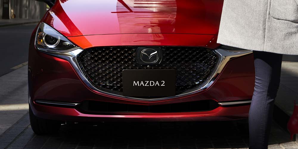 小改款 Mazda 2 登陆泰国市场，导入最新家族式设计，售价RM75,000 起