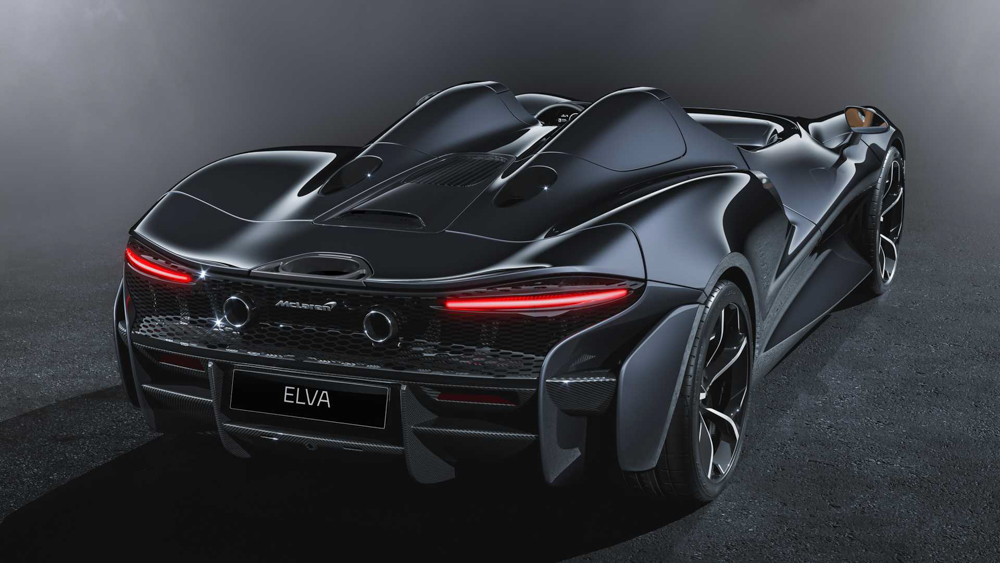 McLaren Elva 限量登场，售价 RM7,025,330