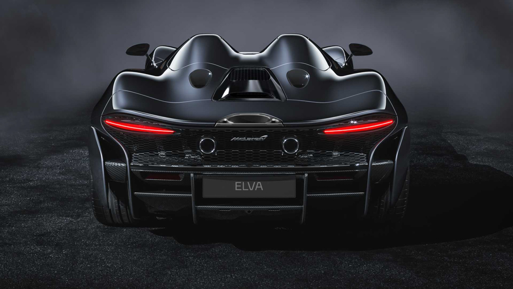 McLaren Elva 限量登场，售价 RM7,025,330