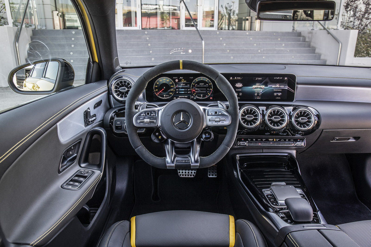 Mercedes-AMG A45 S 0-100 实测只需要3.9秒
