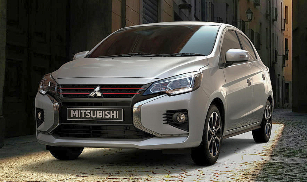 2020 Mitsubishi Mirage 以及 Attrage 于泰国正式发布,采用最新家族设计