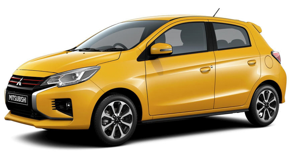 2020 Mitsubishi Mirage 以及 Attrage 于泰国正式发布,采用最新家族设计