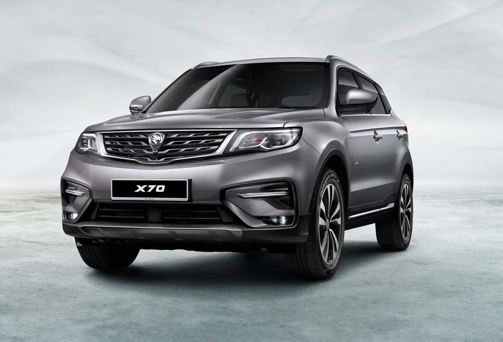 Proton X70 CKD 或将在12月13日正式发布，1.5涡轮引擎+双离合变速箱