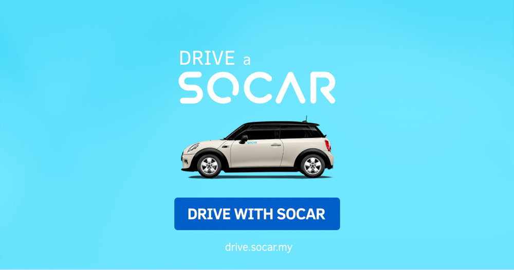 SOCAR 正式改名为 SOCAR2U，并同时宣布扩大其营业范围