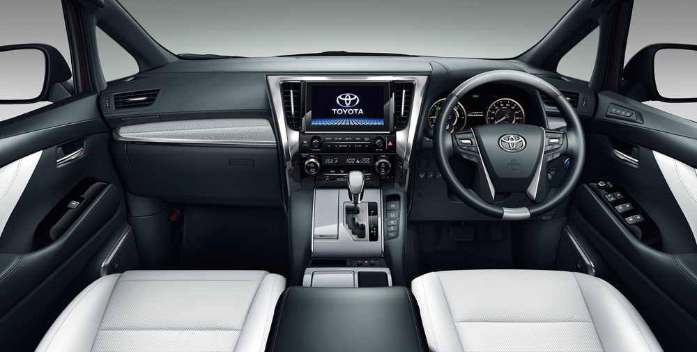 Toyota Alphard 或将在12月份迎来小改款，并再2020年5月份迎来大改款