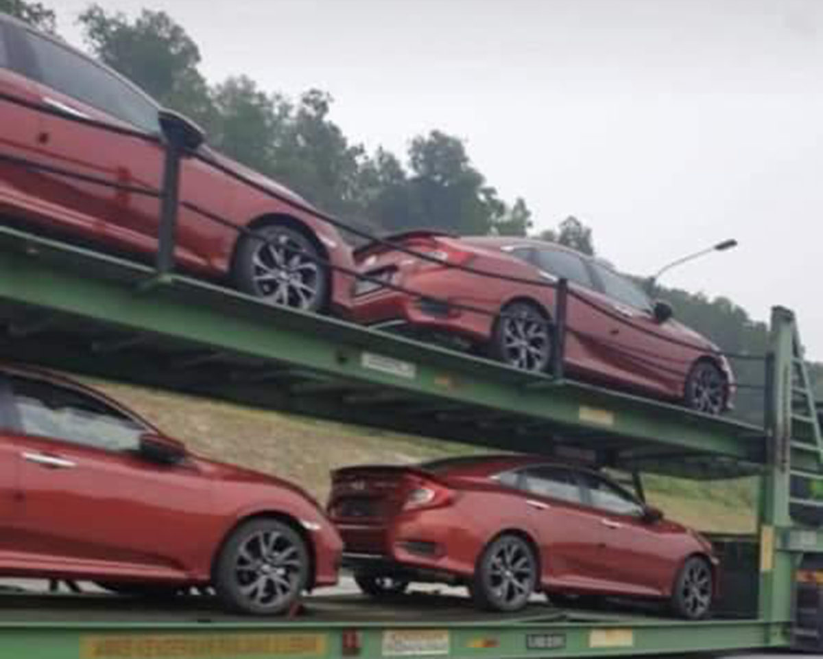 2019 Honda Civic 现身本地，发布似乎近了