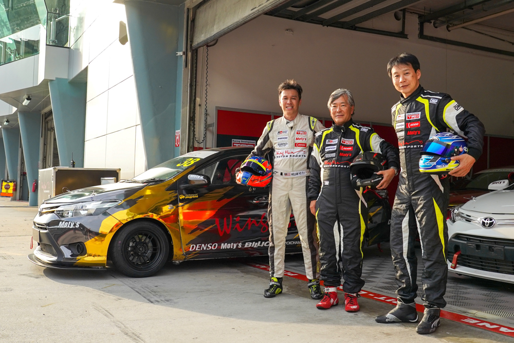 Akio Takeyama 携手 Wing Hin Motorsport 参加 S1K 赛事