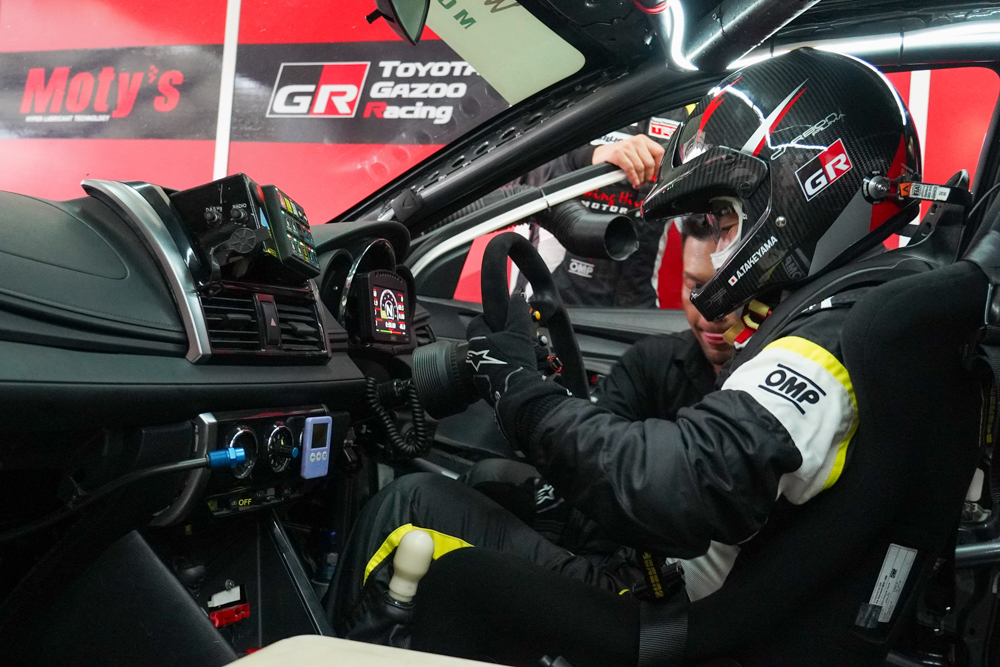 Akio Takeyama 携手 Wing Hin Motorsport 参加 S1K 赛事