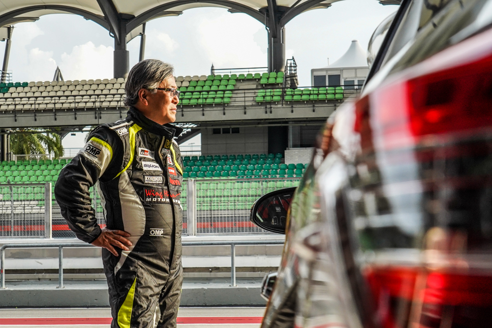 Akio Takeyama 携手 Wing Hin Motorsport 参加 S1K 赛事