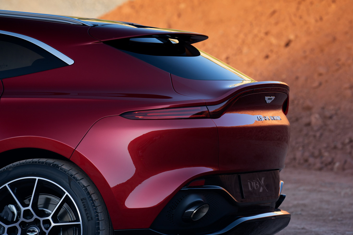 Aston Martin DBX 我国公开接受预订，RM 798,000 起跳