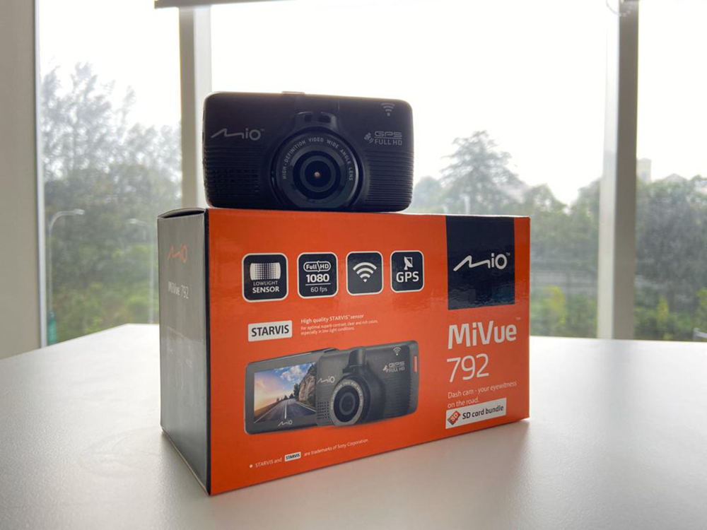 行车记录仪测评：Mio MiVue 792 ，物有所值的行车记录仪