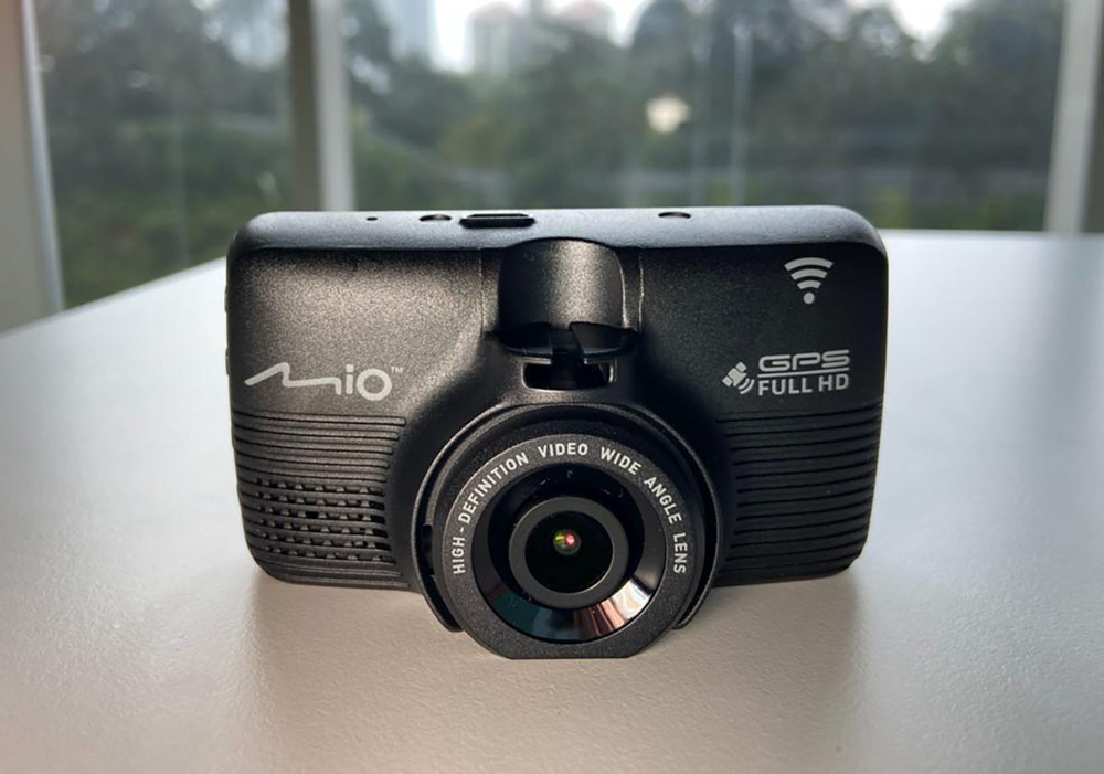 行车记录仪测评：Mio MiVue 792 ，物有所值的行车记录仪