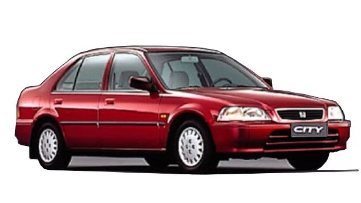 Honda City 历史回顾，原来 City 已经有那么多代车型了