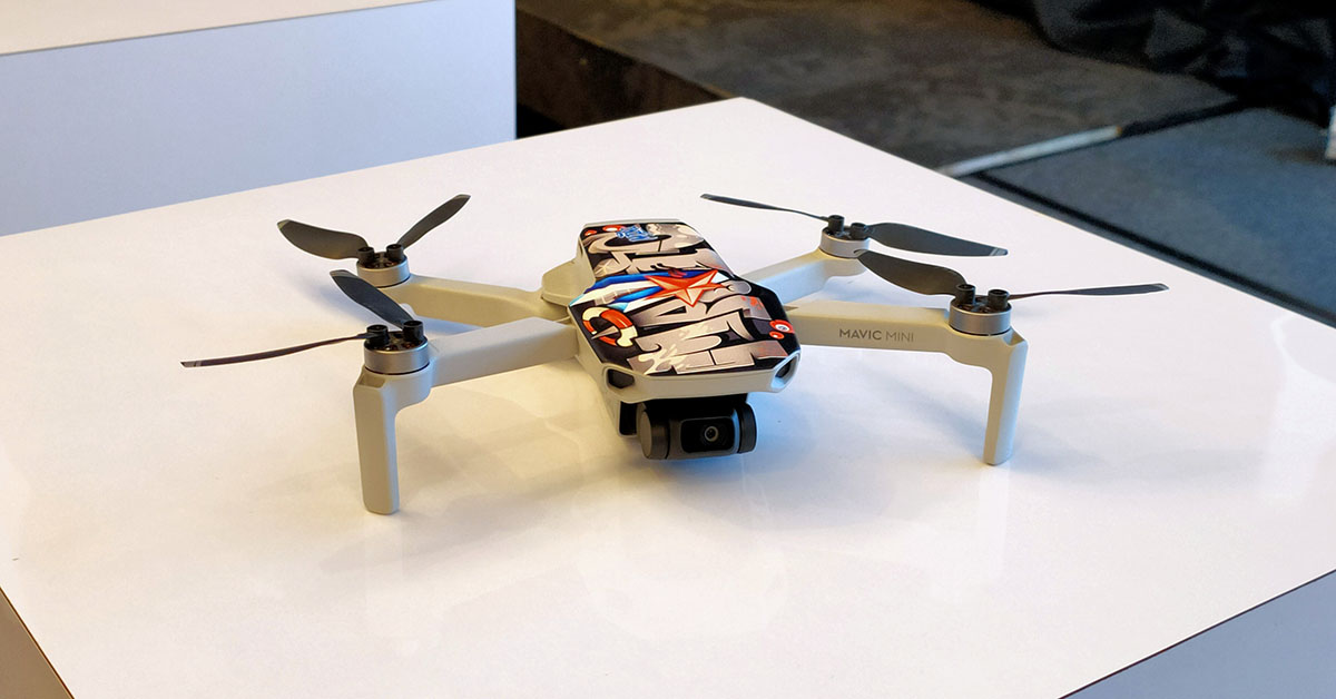 DJI Mavic Mini 正式在大马推出,仅重 249g + 30 分钟续航力,售价RM1599起