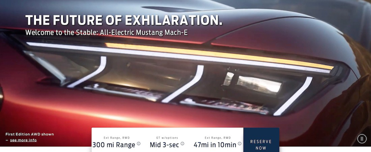 Mustang SUV 长这样， Ford Mach-E 实车规格提前曝光