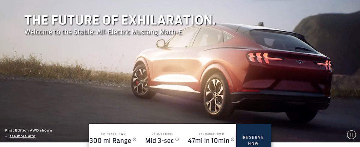 Mustang SUV 长这样， Ford Mach-E 实车规格提前曝光