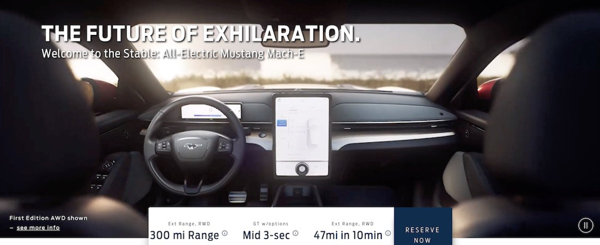 Mustang SUV 长这样， Ford Mach-E 实车规格提前曝光