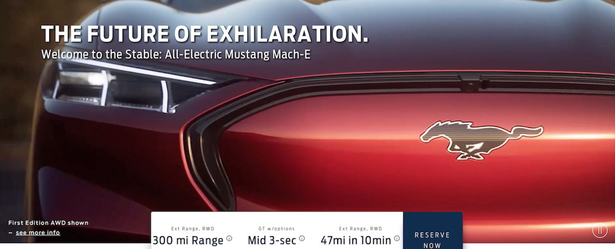 Mustang SUV 长这样， Ford Mach-E 实车规格提前曝光