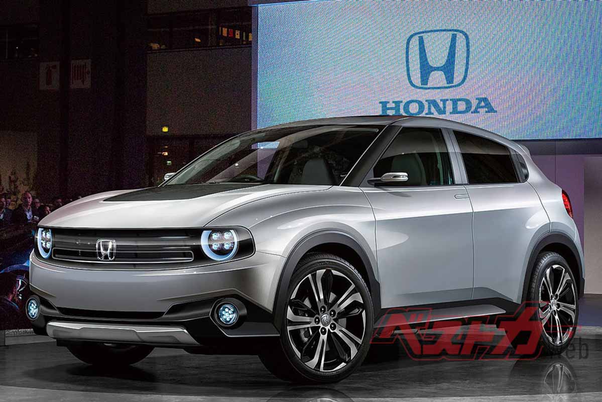 2020年末发表，新一代 Honda HR-V 导入涡轮引擎