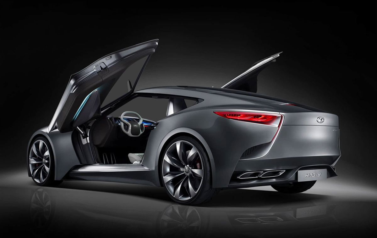 Hyundai 中置引擎跑车确定量产，最快2020年登场