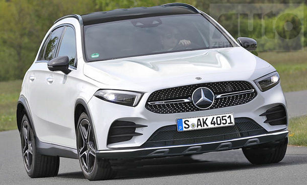 Mercedes-Benz GLA 大改款来袭，确定即将登场！