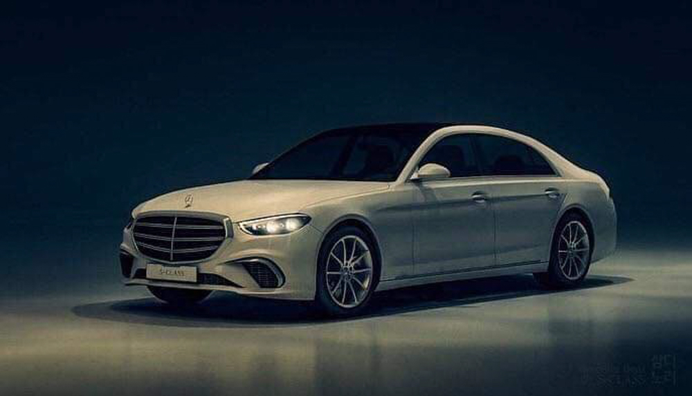 Mercedes-Benz S Class 实车图曝光，这样的设计你喜欢吗
