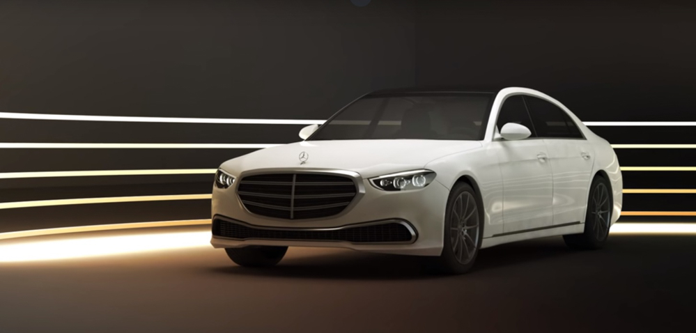 Mercedes-Benz S Class 实车图曝光，这样的设计你喜欢吗