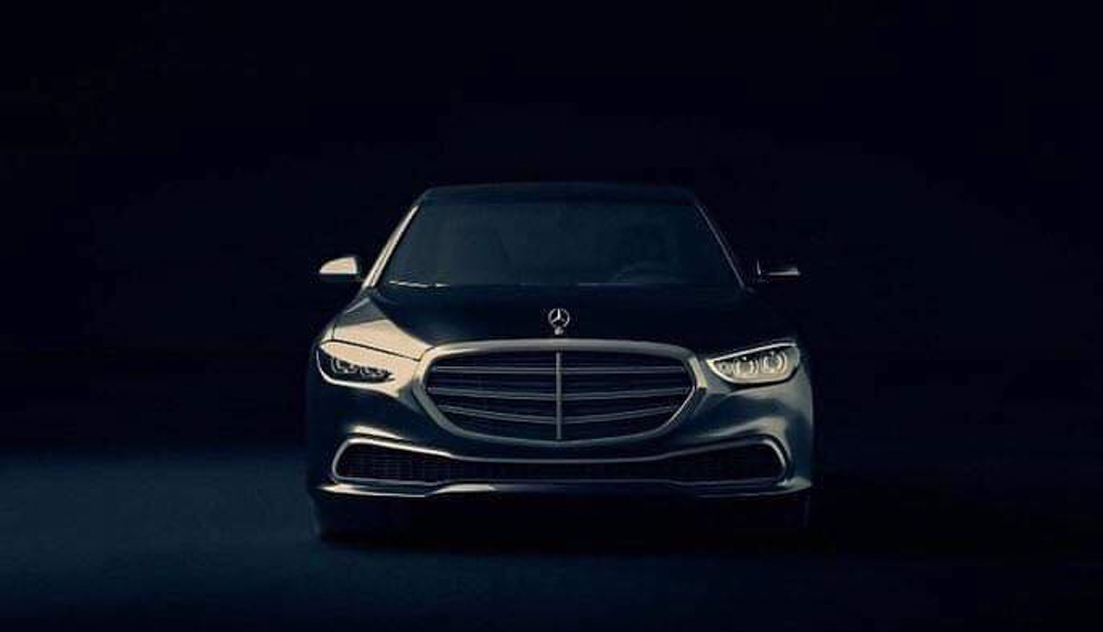 Mercedes-Benz S Class 实车图曝光，这样的设计你喜欢吗