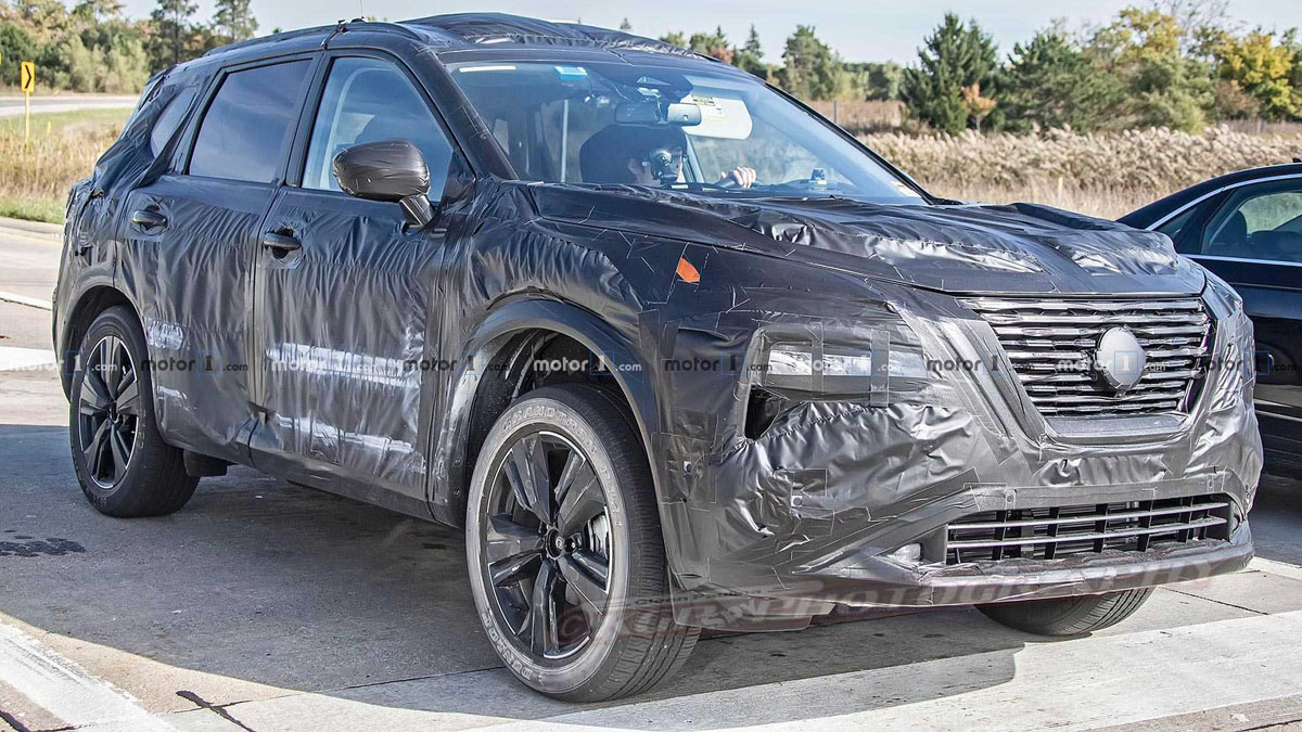 Nissan X-Trail 大改款将有全新家族化设计以及新的引擎配置