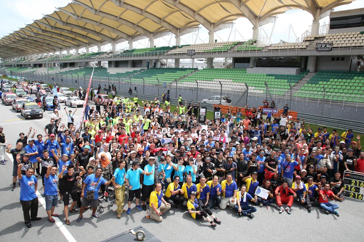 只需RM 20 ,Perodua 车主可亲自开车下场体验雪邦赛道