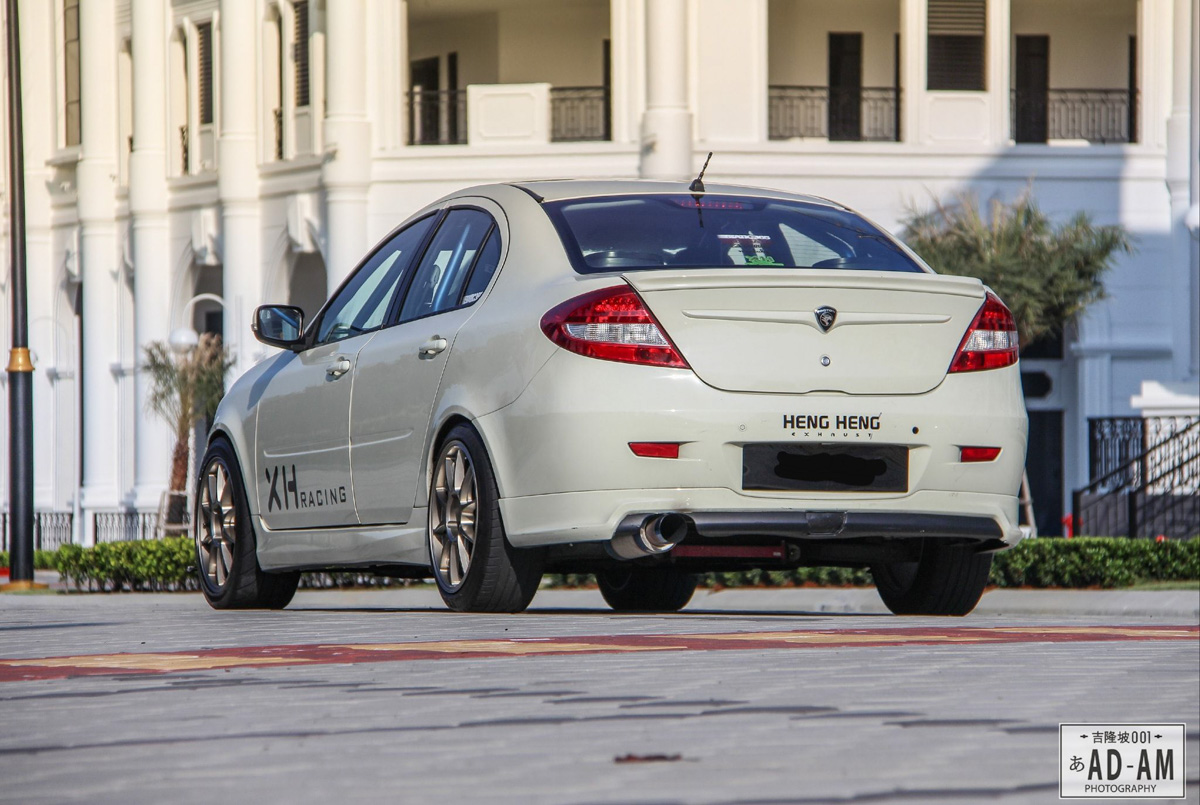 Malaysia Boleh！ Proton Persona 异种移植 K24