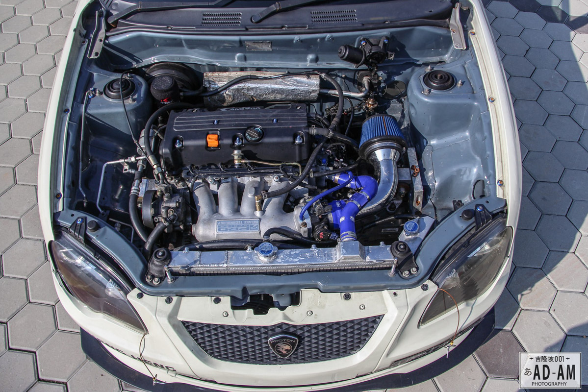 Malaysia Boleh！ Proton Persona 异种移植 K24