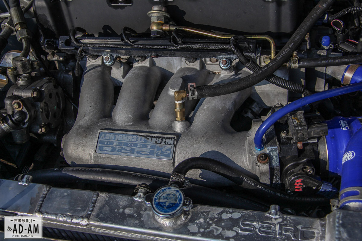 Malaysia Boleh！ Proton Persona 异种移植 K24