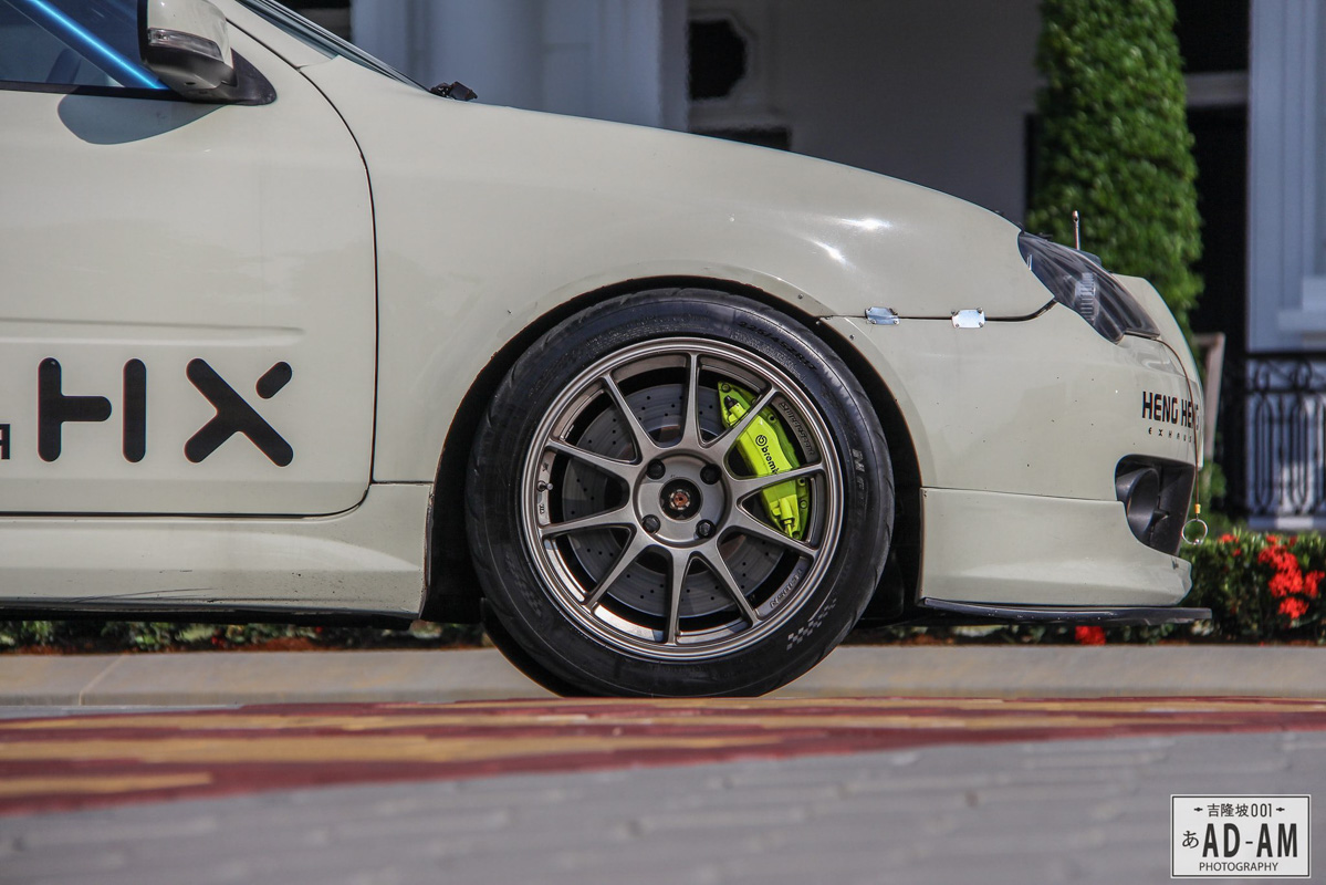 Malaysia Boleh！ Proton Persona 异种移植 K24