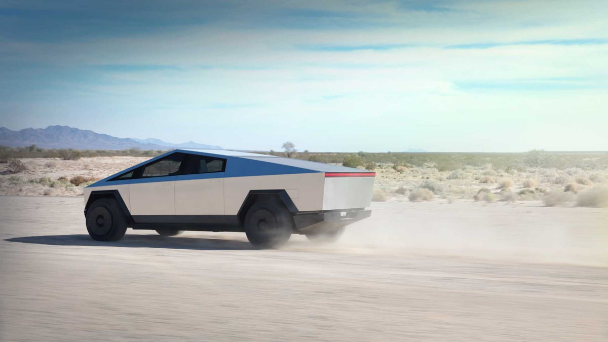 Tesla Cybertruck 因为设计太丑导致 Tesla 股价下跌6%