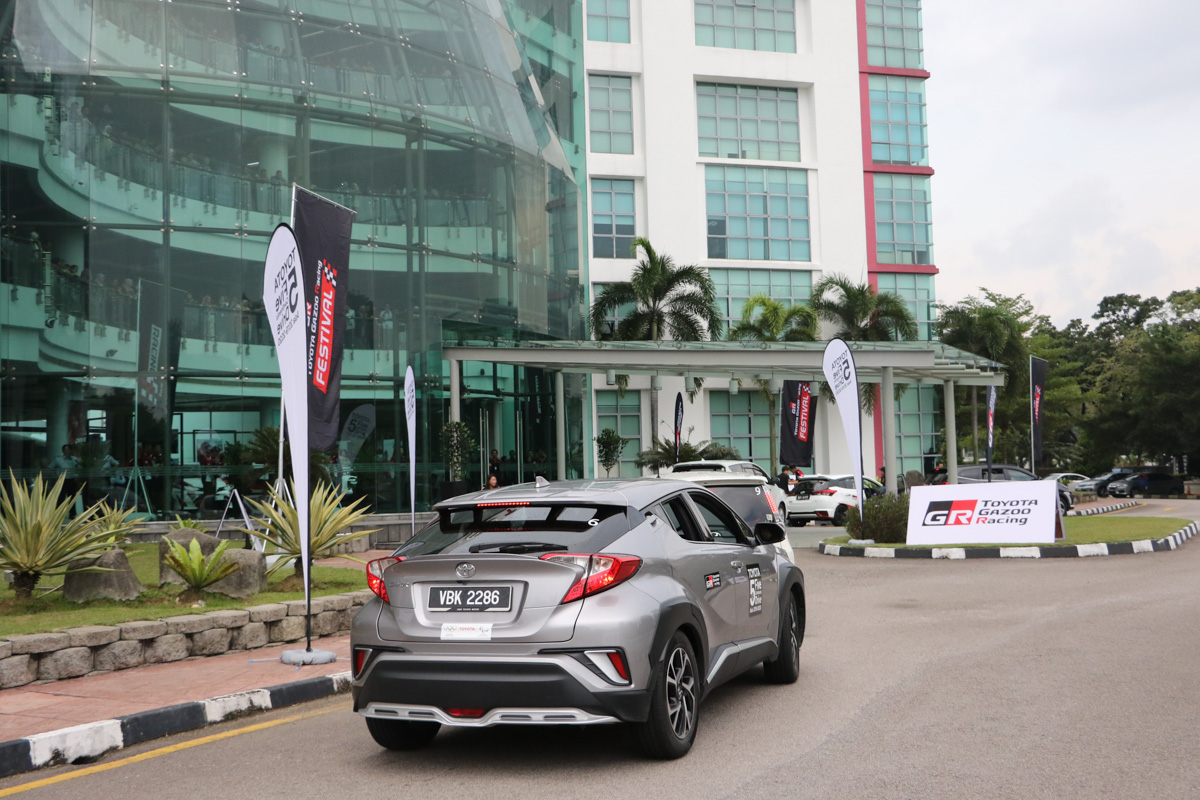 体验各国道路， Toyota's 5 Continent Drive 长征驾驶登陆我国