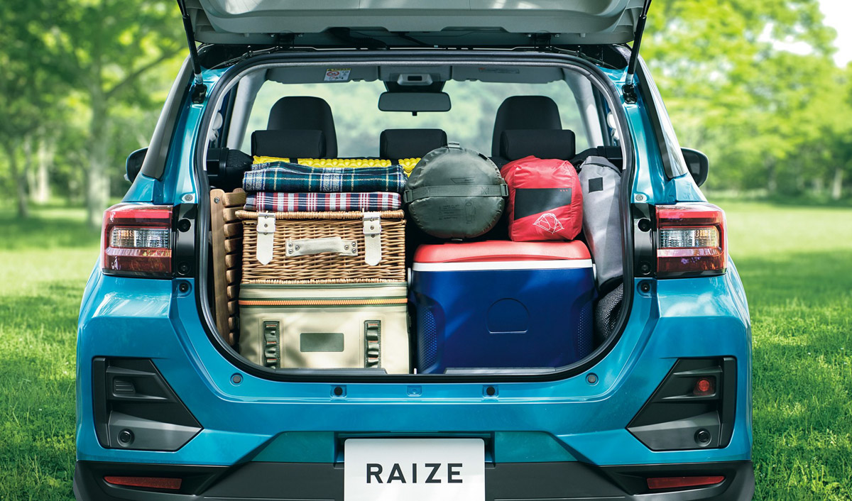 Toyota Raize 正式发表，日本售价 RM 64,061 起跳