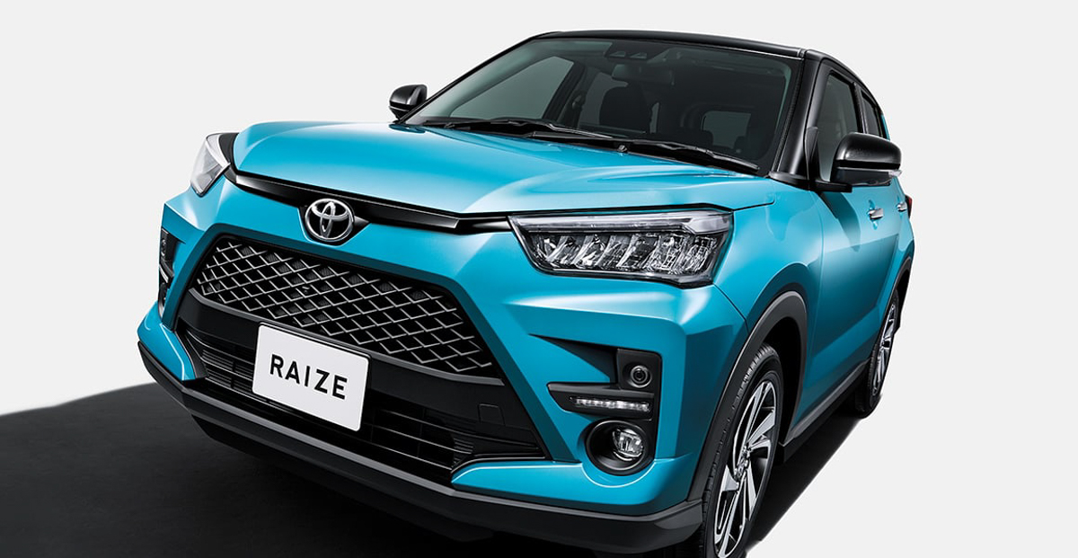 Toyota Raize 正式发表，日本售价 RM 64,061 起跳