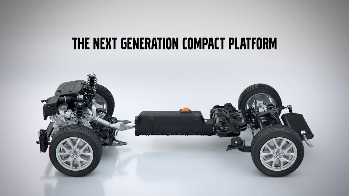 Volvo XC20 计划中，更小的SUV或将面世