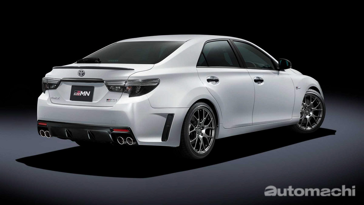 Toyota Mark-X 或复活,采用全新 Mazda 平台打造