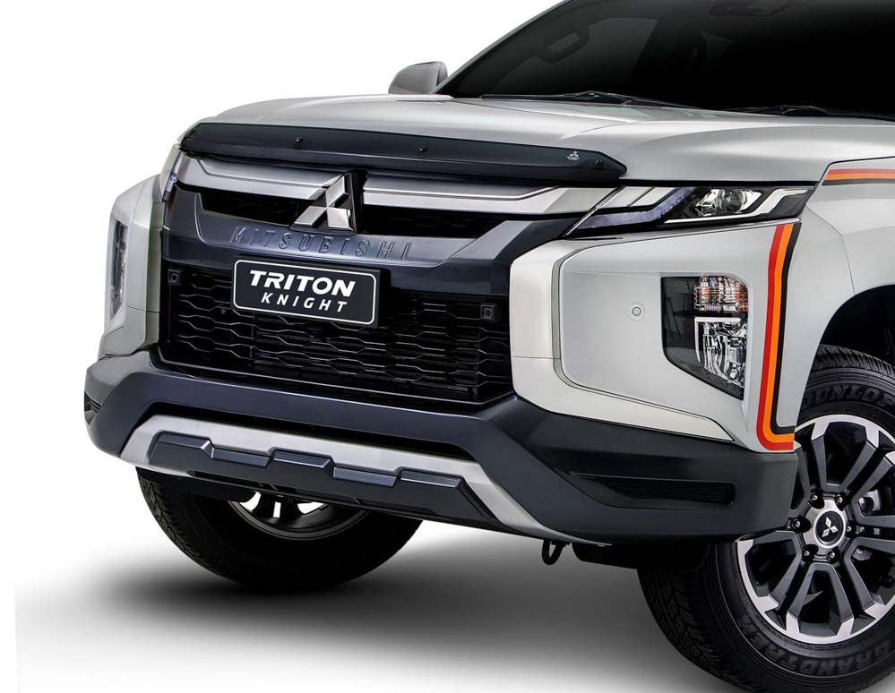 Mitsubishi Triton Kinght 限量登场，售价RM137,900