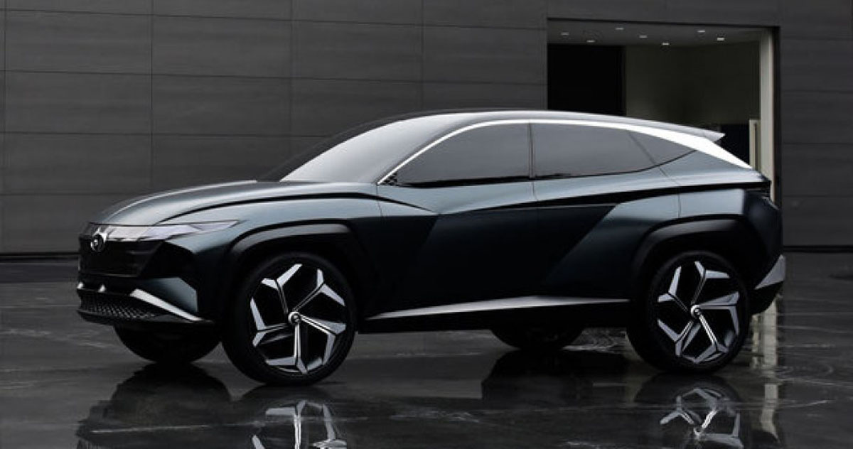 Hyundai Santa Cruz 皮卡首次现身，未来将和 Toyota 皮卡竞争