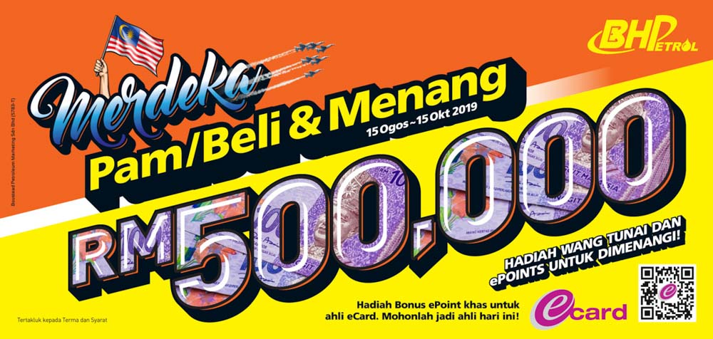 BHP Merdeka Pam Beli & Menang 活动圆满结束，奖金高达 RM500,000