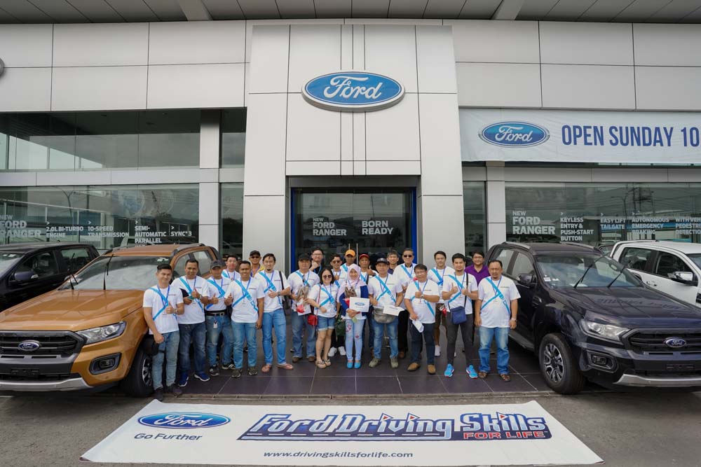 Ford 首次举办 Driving Skill For Life 体验营