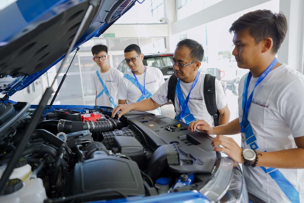 Ford 首次举办 Driving Skill For Life 体验营