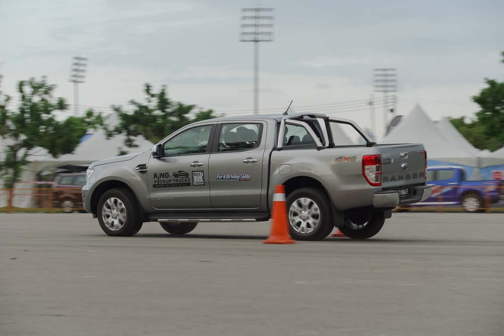 Ford 首次举办 Driving Skill For Life 体验营