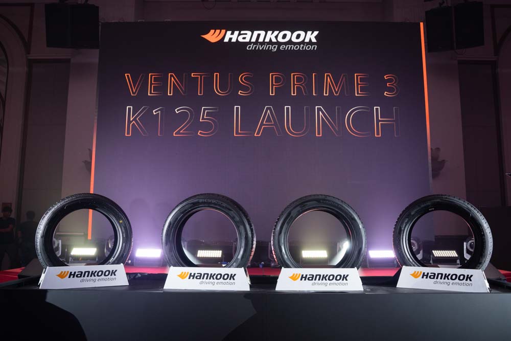Hankook Ventus Prime 3 登陆我国市场，一款适合市区实用的性能轮胎
