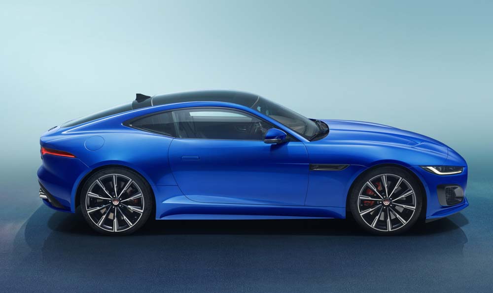 小改款 Jaguar F-Type 登场，入门版只需 RM290,000